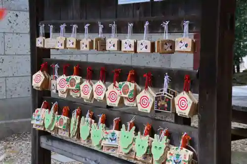 滑川神社 - 仕事と子どもの守り神の絵馬