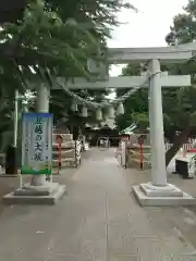 草加神社(埼玉県)