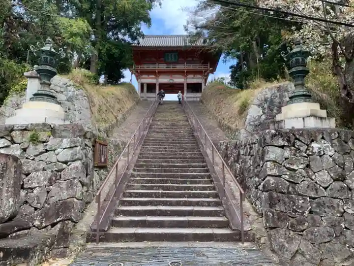 道成寺の山門・神門