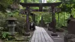 榛名神社の鳥居