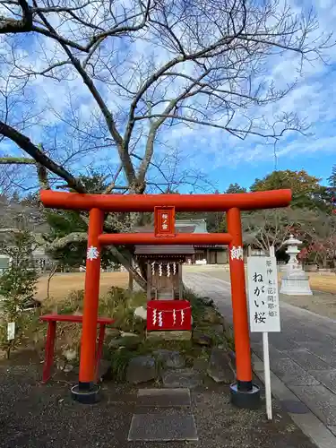 茨城縣護國神社の末社