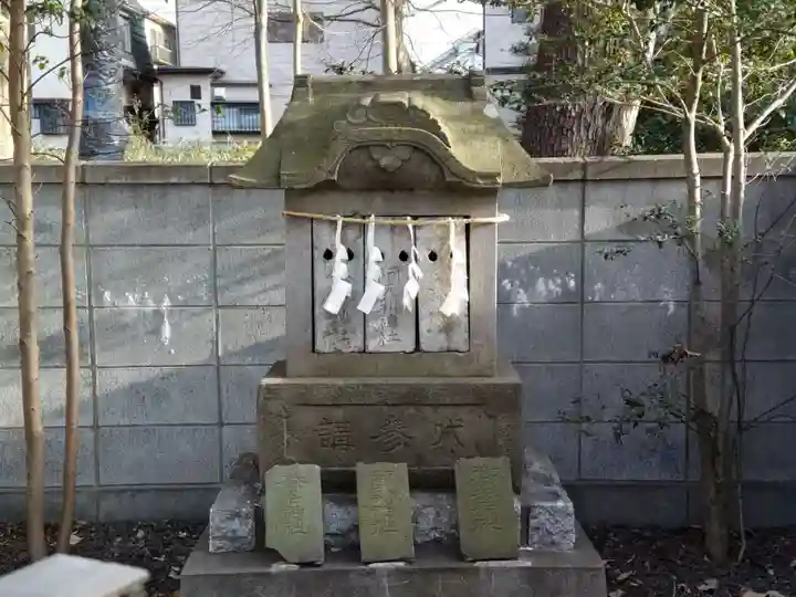 武野神社の末社・摂社