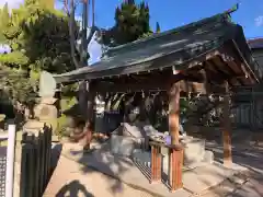 荒井神社の手水