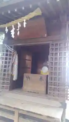 浅間神社の本殿・本堂