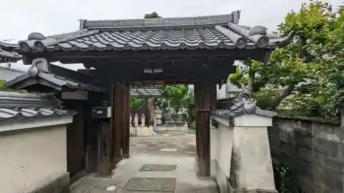大正寺の山門・神門