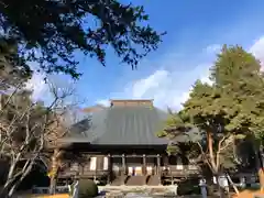 専修寺の本殿