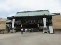 大阪天満宮の本殿・本堂