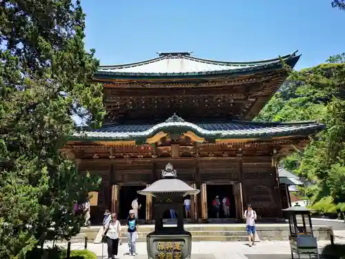 建長寺の本殿・本堂