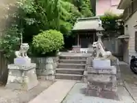 諏訪神社の本殿・本堂