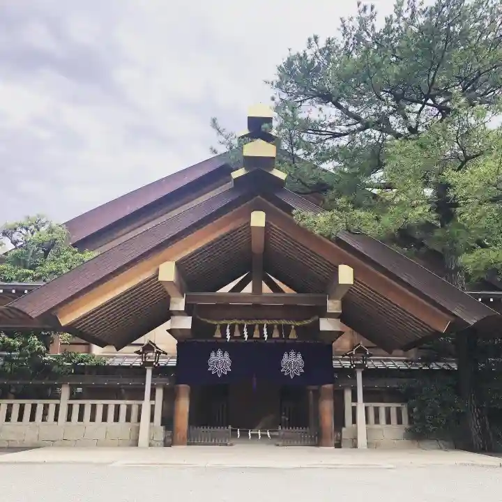 熱田神宮の本殿・本堂