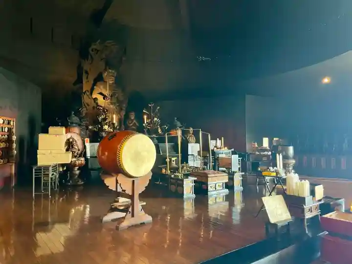 最福寺別院江の島大師の本殿・本堂