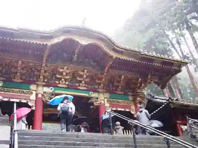 輪王寺の山門・神門