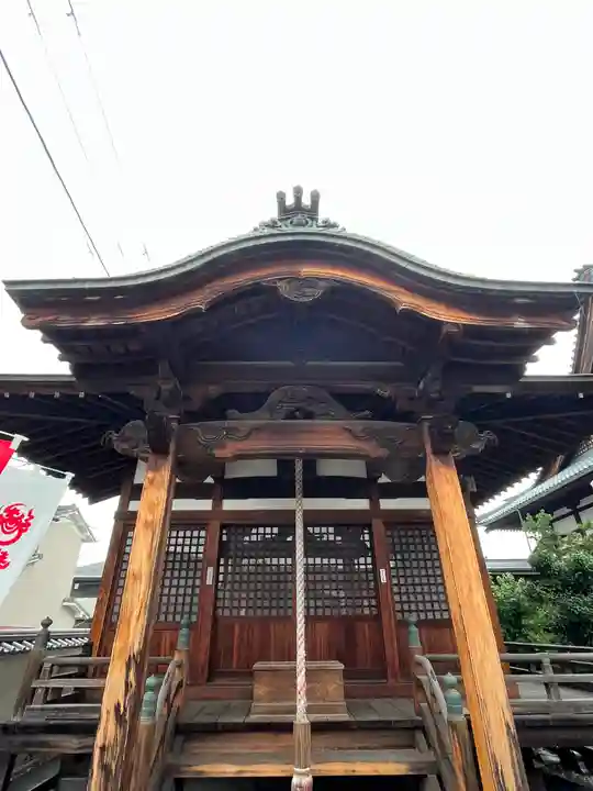 誕生寺の末社・摂社