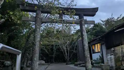 國司神社の鳥居