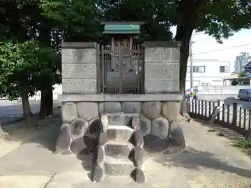 天神社(弥勒寺東)の本殿・本堂