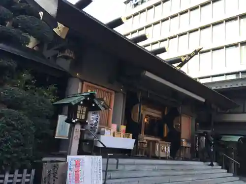 芝大神宮の本殿・本堂