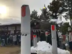 西根神社の狛犬