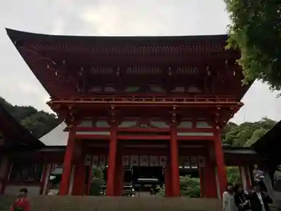 近江神宮の山門・神門