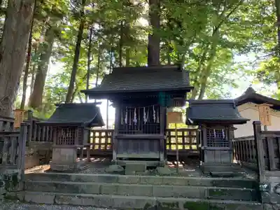 諏訪大社下社秋宮(長野県)