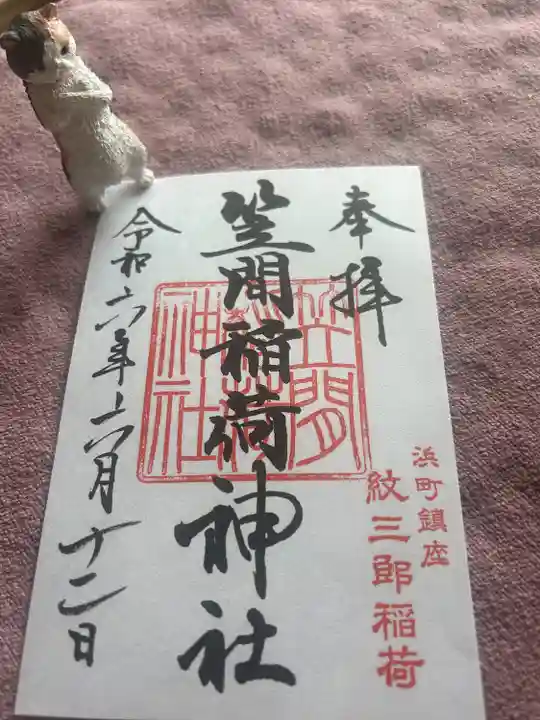 笠間稲荷神社 東京別社(東京都)