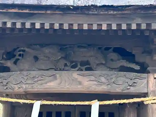 諏訪大社下社春宮(長野県)