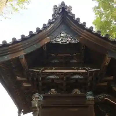 諏訪神社の本殿・本堂