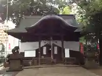 安積國造神社の本殿・本堂