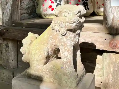 櫻井神社の狛犬