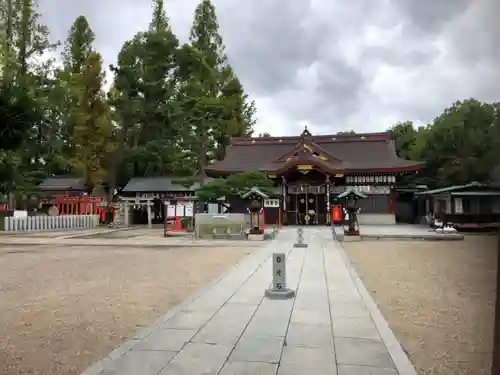 阿部野神社の本殿・本堂