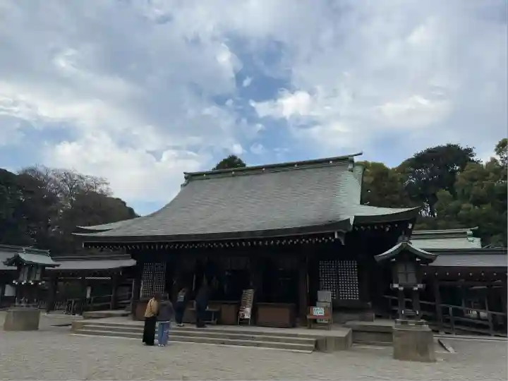武蔵一宮氷川神社(埼玉県)