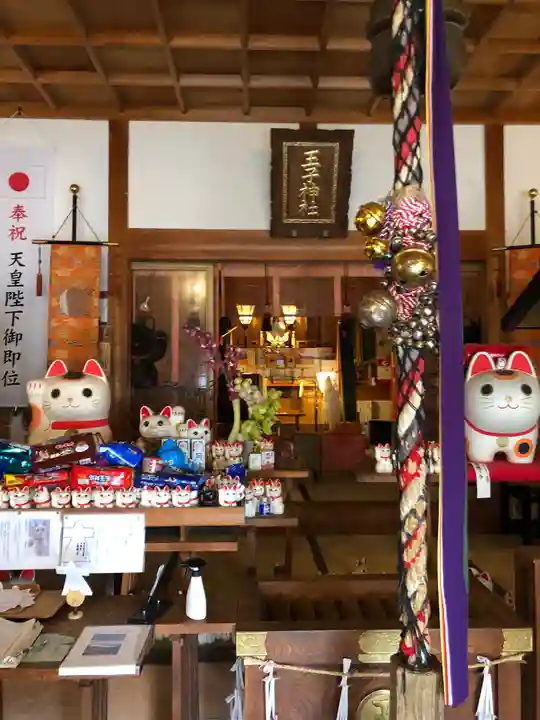 王子神社の本殿・本堂