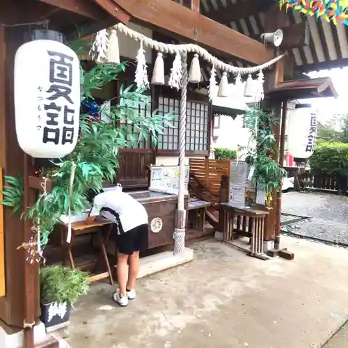 七重浜海津見神社(北海道)