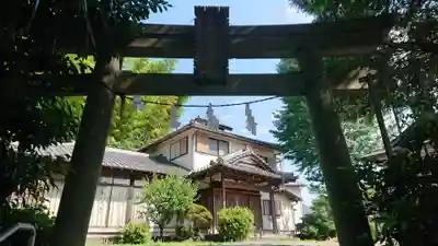 駒林神社の鳥居