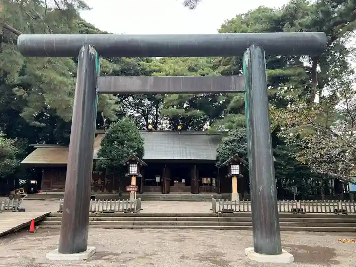 埼玉縣護國神社(埼玉県)