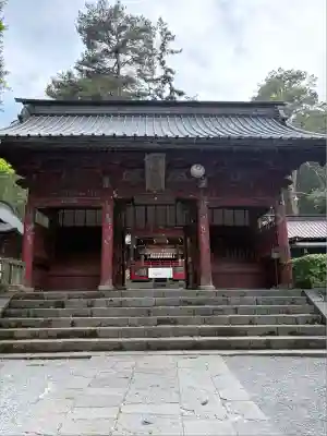 北口本宮冨士浅間神社(山梨県)