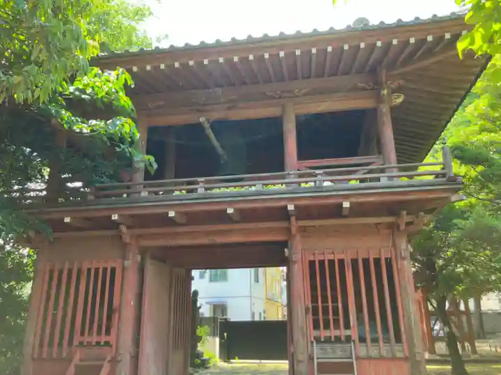 南蔵院の山門・神門