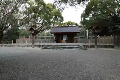 熱田神宮の本殿・本堂