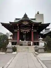 柏神社の本殿