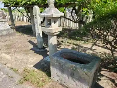 五社大神社の手水舎