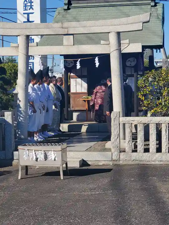 金山神社(栃木県)