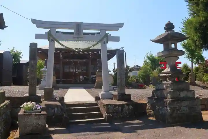 熊野福藏神社の鳥居