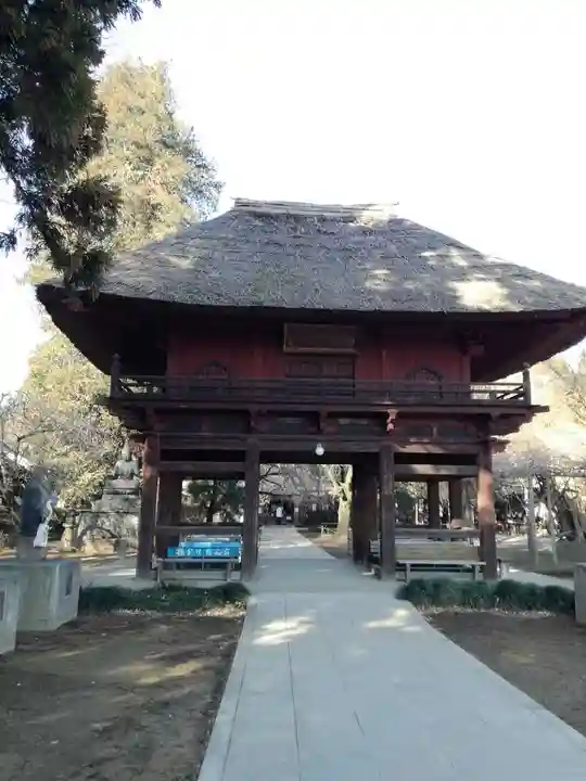 茂林寺の山門・神門
