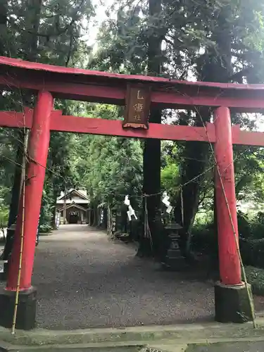 乙姫神社の鳥居