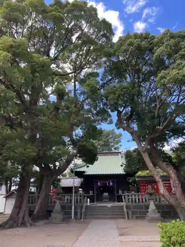 久里浜八幡神社(神奈川県)