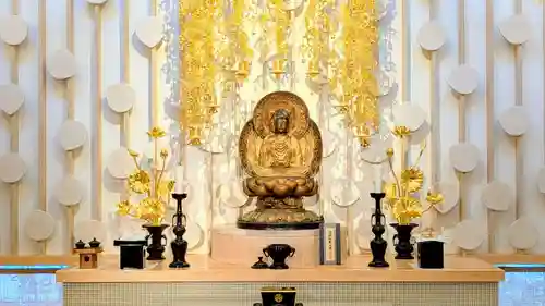 増上寺塔頭 三縁山 宝珠院の像