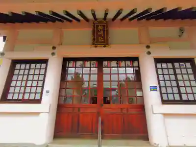 神明社（二子）の本殿・本堂