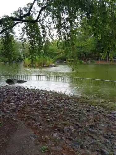 豊國神社の周辺
