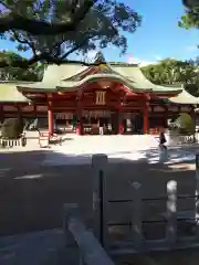 西宮神社の本殿