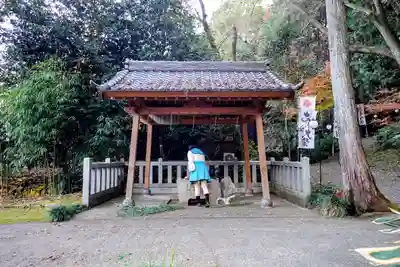 福厳寺の手水舎