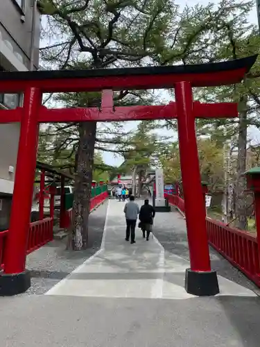 冨士山小御嶽神社(山梨県)